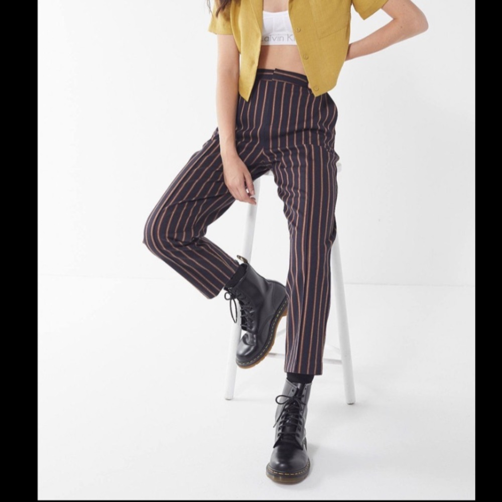Urban Outfitters Dana Striped Trouser